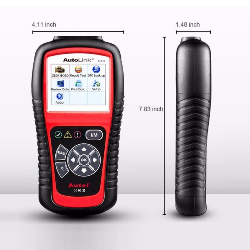 Esc Ner Automotor Autel Al Multimarca Autos Obdll Can Espa Ol