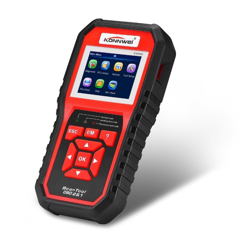 Scanner Automotriz Konnwei Kw Obd Eobd Diagnostico Can