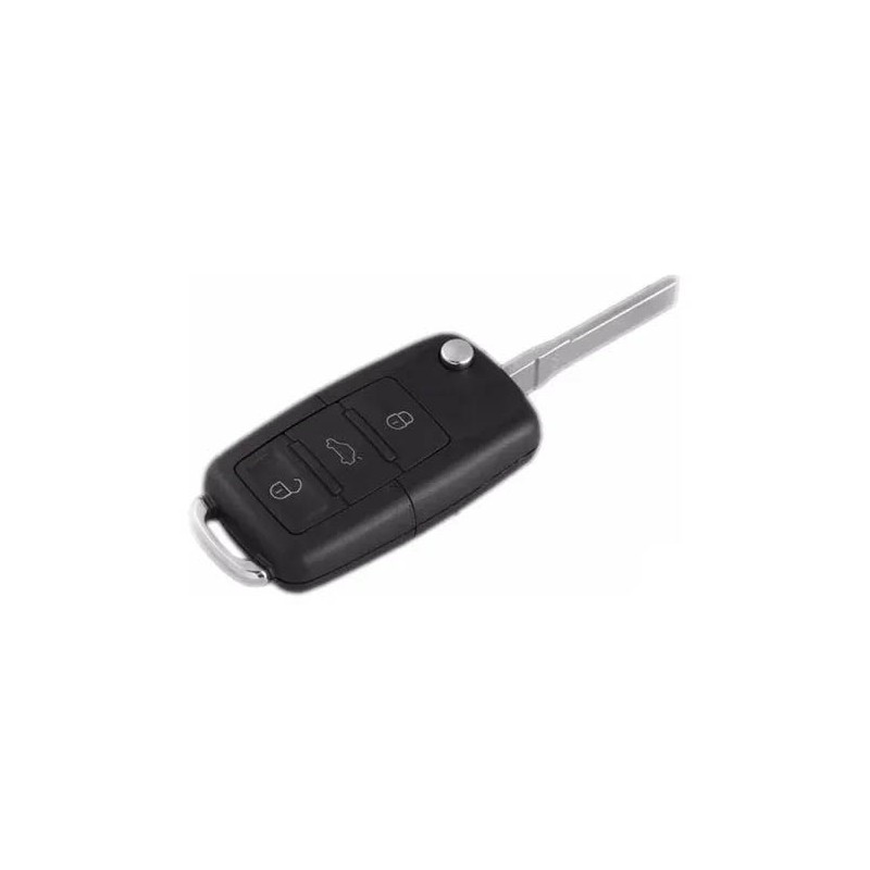 Carcasa Llave A Vw Botones Volkswagen Golf Polo Bora