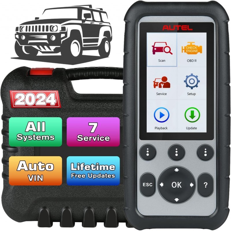 Scanner Autel Maxidiag Md Pro Diagn Stico Completo Obd