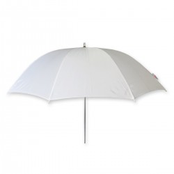 Paraguas blanco traslucido 83cm