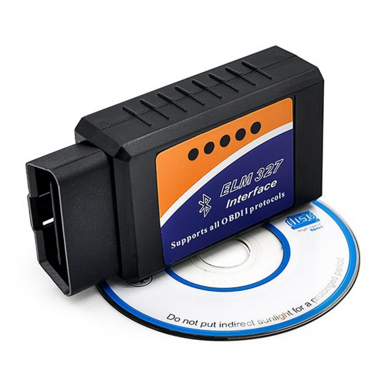 Esc Ner Automotriz Elm Obd Multimarca Bluetooth