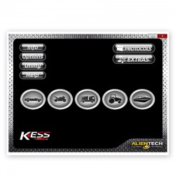 Programador Kess V2 Chip Tuning Obd2 Última Versión Envío
