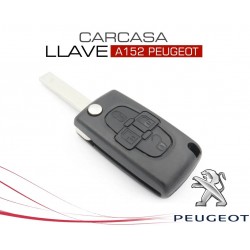 Carcasa Llave A152 Peugeot...