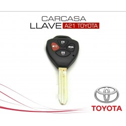 Carcasa Llave A21 Toyota...