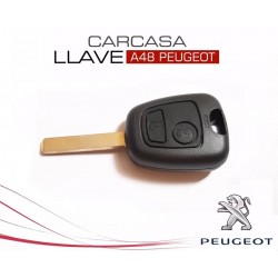 Carcasa Llave A48 Peugeot...