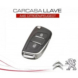 Carcasa Llave A46 Peugeot...