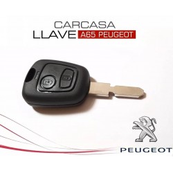 Carcasa Llave A65 Peugeot...