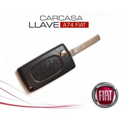 Carcasa Llave A74 Fiat 3...