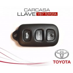 Carcasa Llave A87 Toyota...