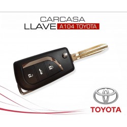 Carcasa Llave A104 Toyota...