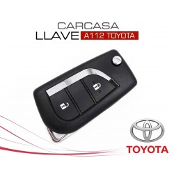 Carcasa Llave A112 Toyota...