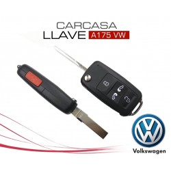 Carcasa Llave A175 Vw...