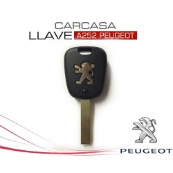 Carcasa Llave A252 Peugeot...