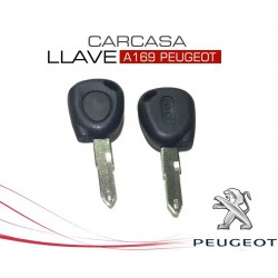 Carcasa Llave A169 Peugeot...