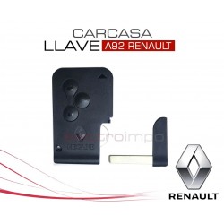 Carcasa Llave A92 Renault...