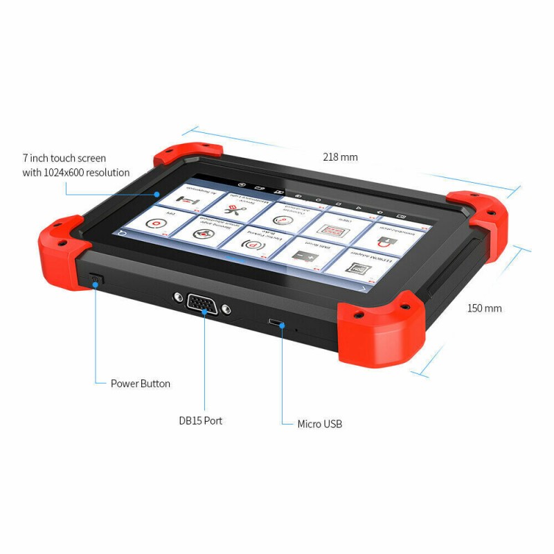 X Pad Plus Xtool Escaner Programador De Llaves C Pack Mercosur